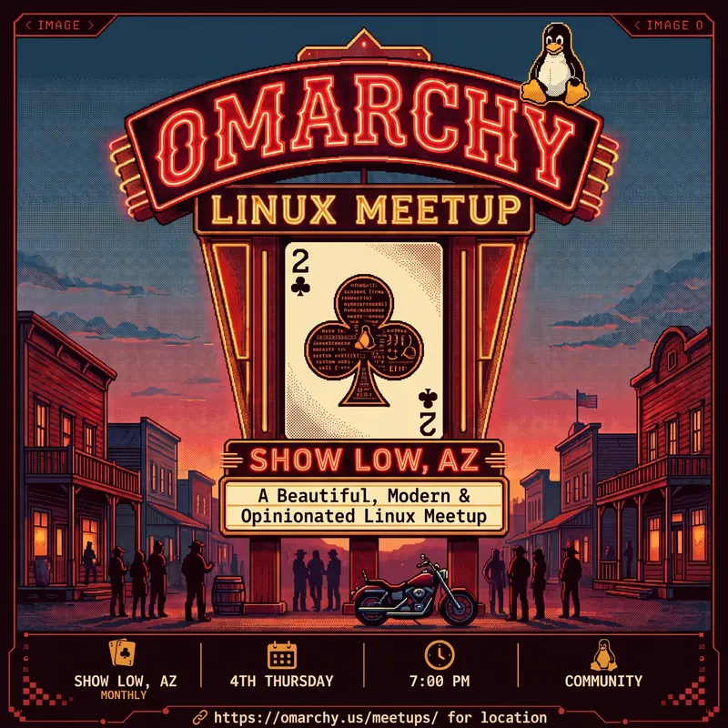 OMARCHY Show Low, AZ